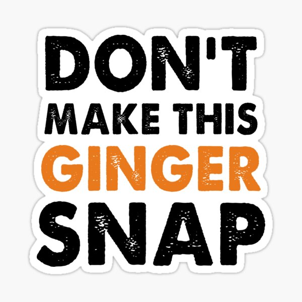 Ginger & fiers cheveux orange Redhead enceinte cadeau drôle blague COOL BABY grows 
