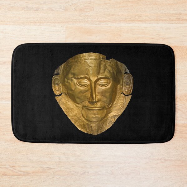 Item preview, Death mask of “Agamemnon” (2) (on black) designed and sold by DotorEaon.