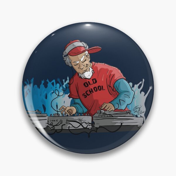 Item preview, DJ Old School designed and sold by JohnnyPraize.