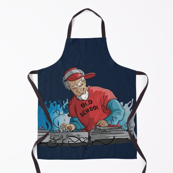 Item preview, DJ Old School designed and sold by JohnnyPraize.