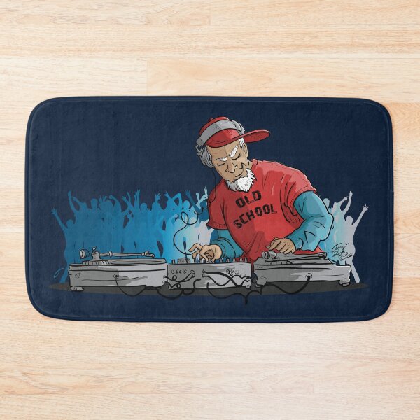 Item preview, DJ Old School designed and sold by JohnnyPraize.