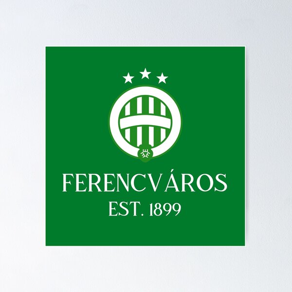 Ferencváros Green Sticker for Sale by VRedBaller