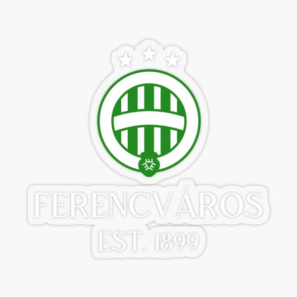 ferencvaros tc Sticker for Sale by arezantarez