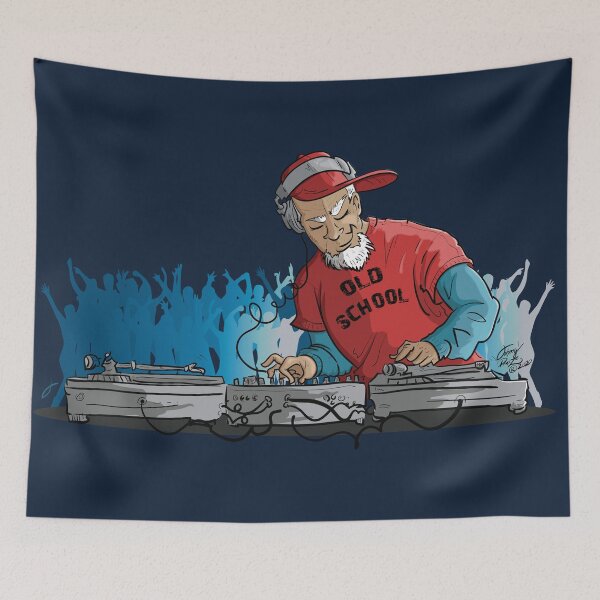Item preview, DJ Old School designed and sold by JohnnyPraize.