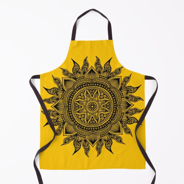 Item preview, SUN Colorful Black mandala designed and sold by Giulia Palazzo.