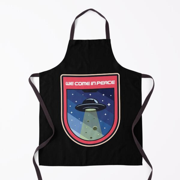 Item preview, we come in peace designed and sold by Bizarro23.