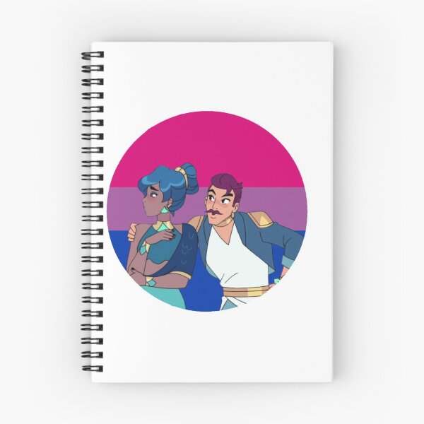 Item preview, Princess Prom Seamista She-Ra Bisexual Flag SPOP designed and sold by feardeargcrafts.