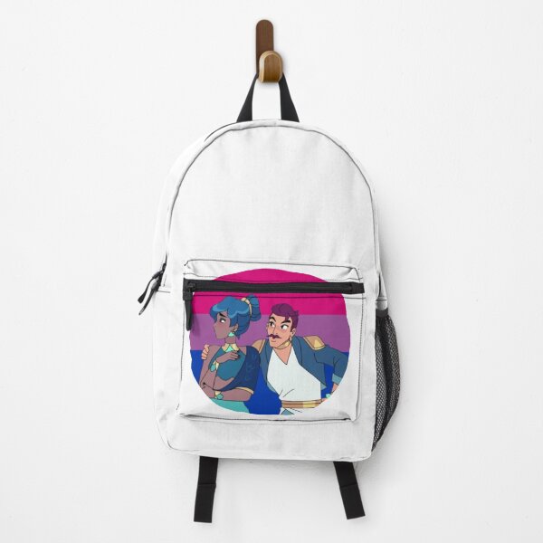 Item preview, Princess Prom Seamista She-Ra Bisexual Flag SPOP designed and sold by feardeargcrafts.