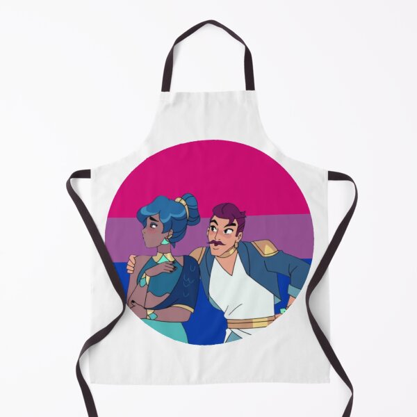 Item preview, Princess Prom Seamista She-Ra Bisexual Flag SPOP designed and sold by feardeargcrafts.