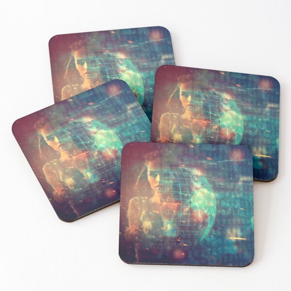 Item preview, Digital Woman Binary Code - 13 designed and sold by Mirage72.
