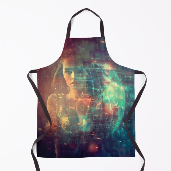 Item preview, Digital Woman Binary Code - 13 designed and sold by Mirage72.