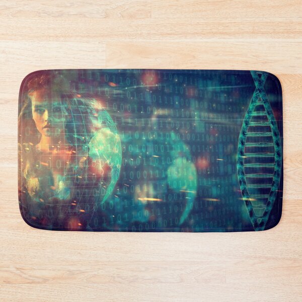 Item preview, Digital Woman Binary Code - 13 designed and sold by Mirage72.