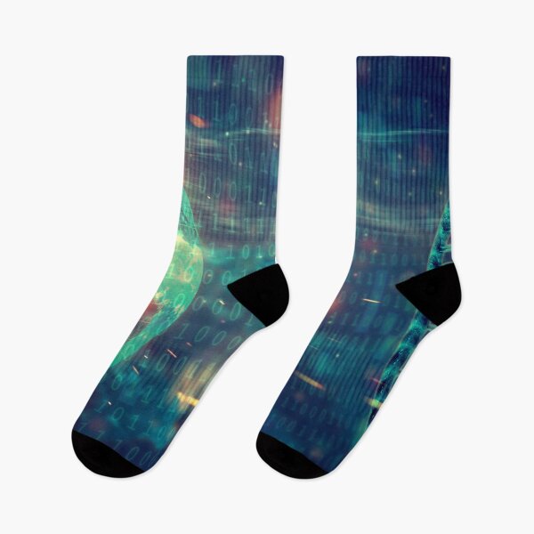 Item preview, Digital Woman Binary Code - 13 designed and sold by Mirage72.