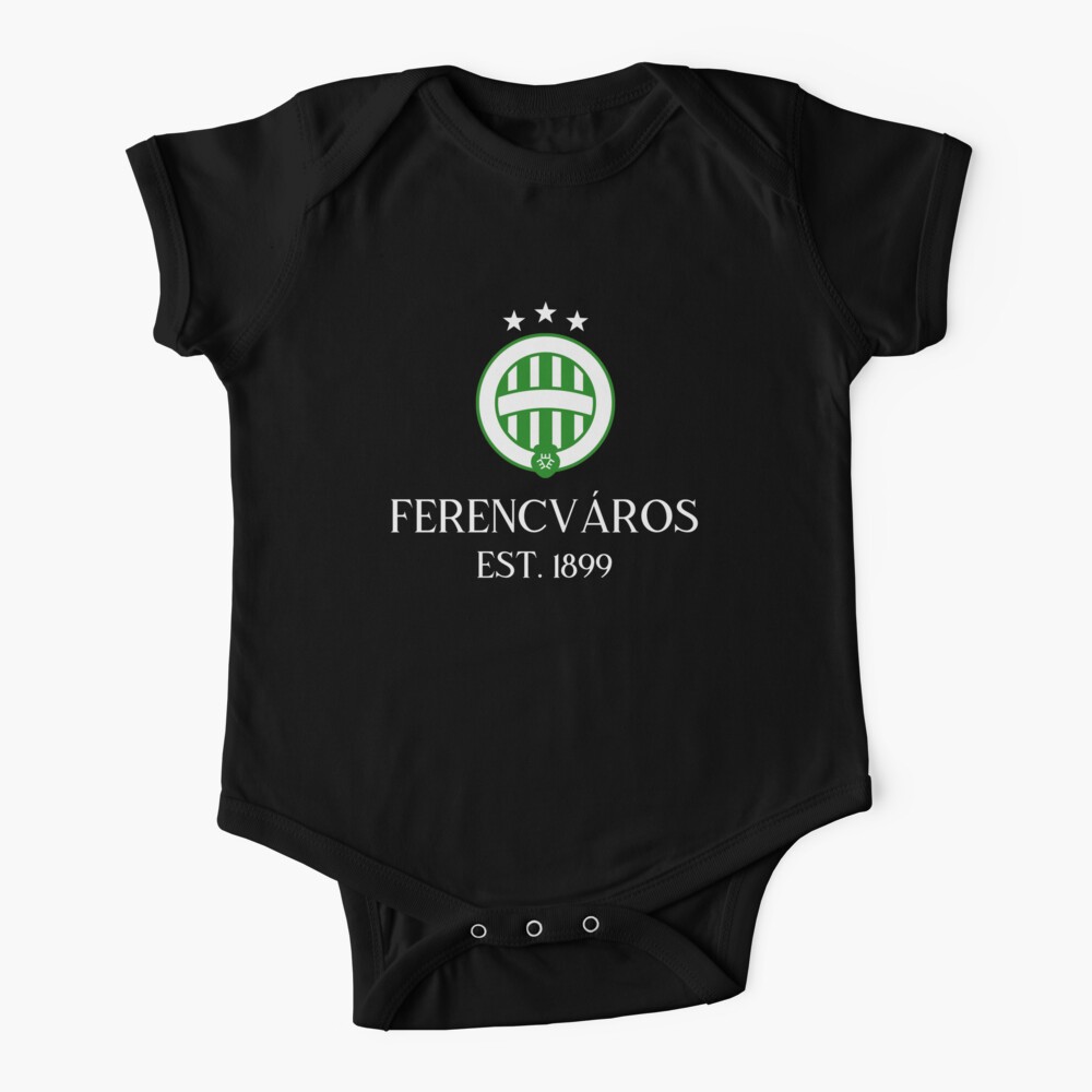 Ferencvarosi TC Symbol Club Logo Black Hungary League Football