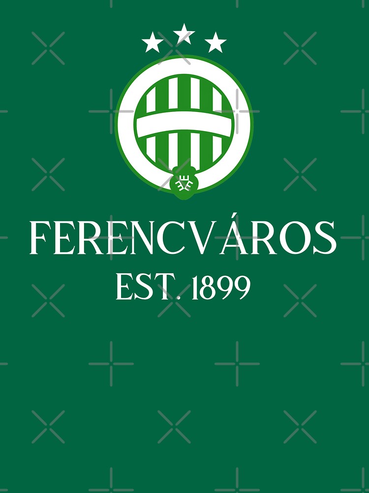 Ferencváros Essential T-Shirt for Sale by VRedBaller