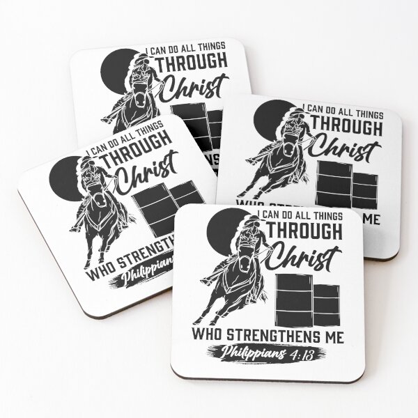 Item preview, Western Horse Racer Barrel Racing Gifts for Girls designed and sold by Mikecm11.
