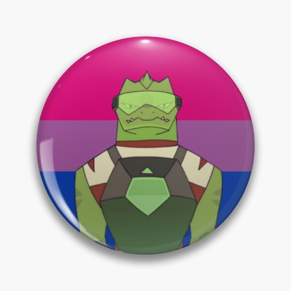 Item preview, Rogelio She-Ra Bisexual Flag SPOP designed and sold by feardeargcrafts.