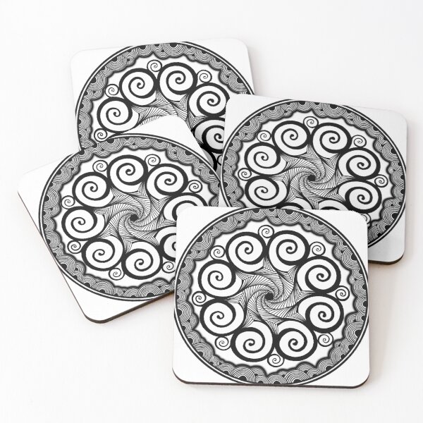 Item preview, Swirl Mandala designed and sold by Sarah Nestheide.