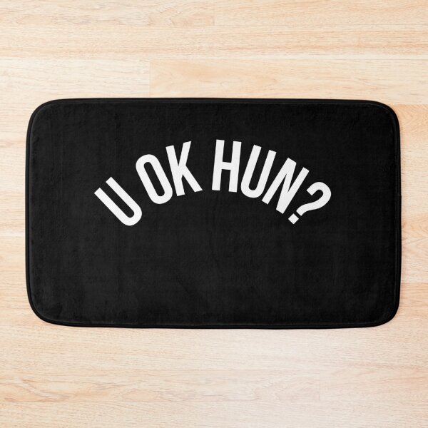 Item preview, U Ok Hun? designed and sold by Brat-Cat-Shirts.