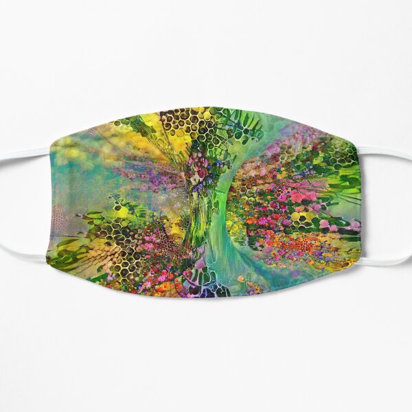 Deepdream abstraction Flat Mask
