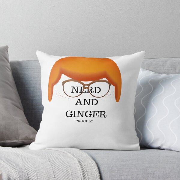 Aperçu de l'œuvre Nerd and Ginger, fièrement créée et vendue par Serotonin4u.