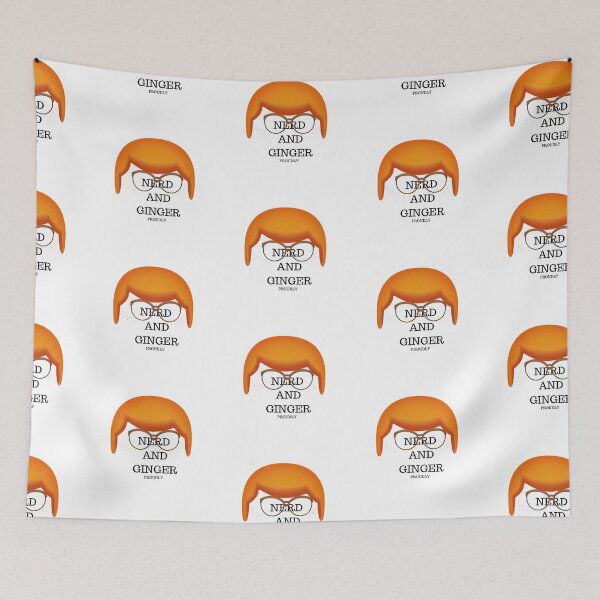 Item preview, Nerd and Ginger, Proudly designed and sold by Serotonin4u.
