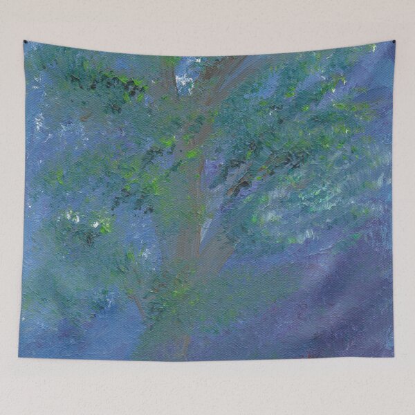 Item preview, Happy Little Tree designed and sold by NitaBond.
