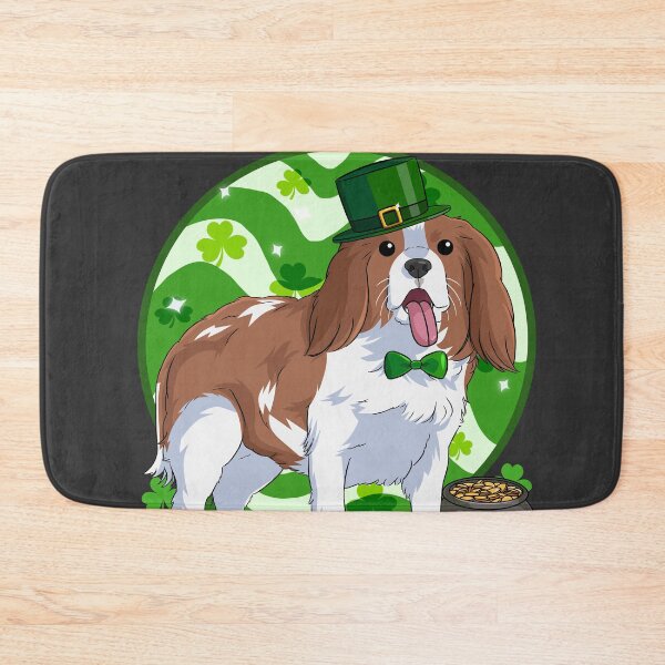 Item preview, Cavalier King Charles Spaniel Leprechaun St. Patricks Day  designed and sold by Nosek1ng.