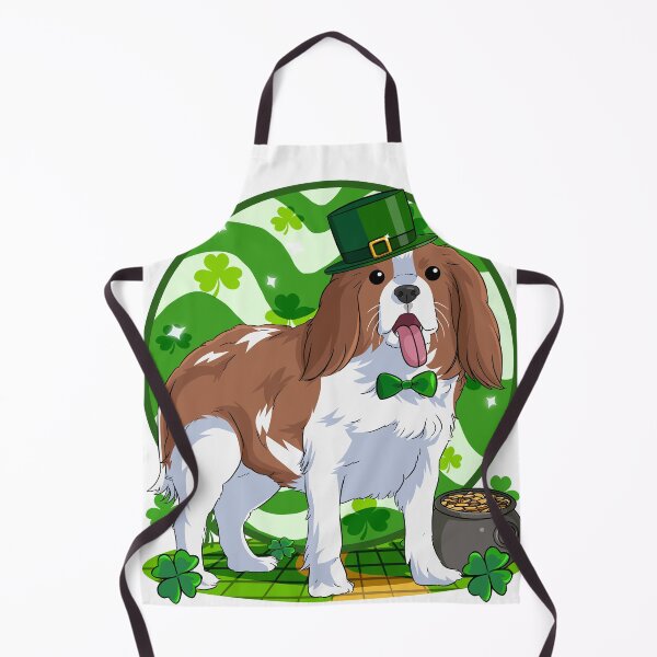 Item preview, Cavalier King Charles Spaniel Leprechaun St. Patricks Day designed and sold by Nosek1ng.