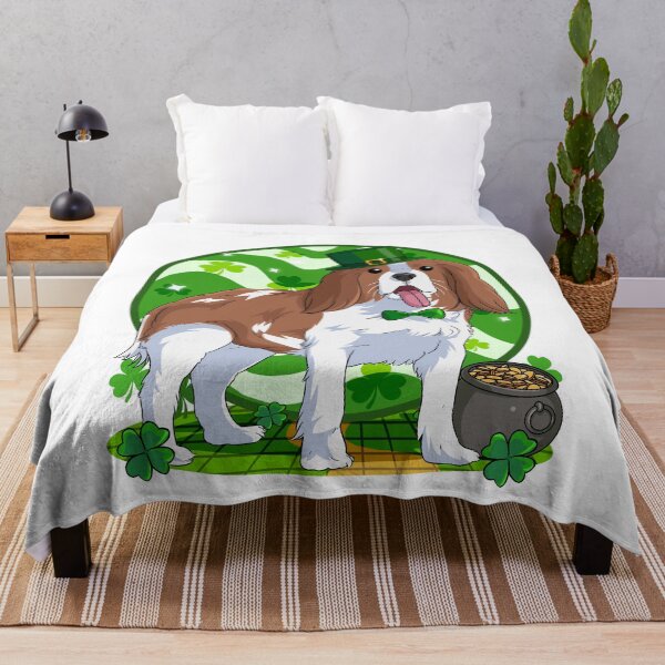 Item preview, Cavalier King Charles Spaniel Leprechaun St. Patricks Day  designed and sold by Nosek1ng.