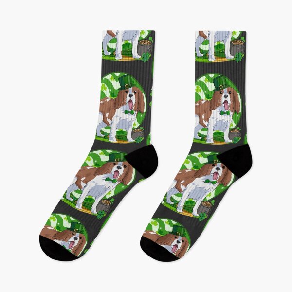Item preview, Cavalier King Charles Spaniel Leprechaun St. Patricks Day  designed and sold by Nosek1ng.