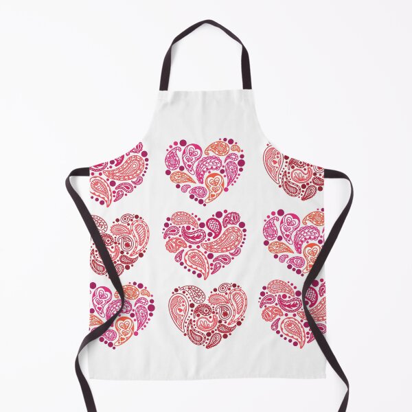 Item preview, Paisley Heart Trio designed and sold by Completlycold.