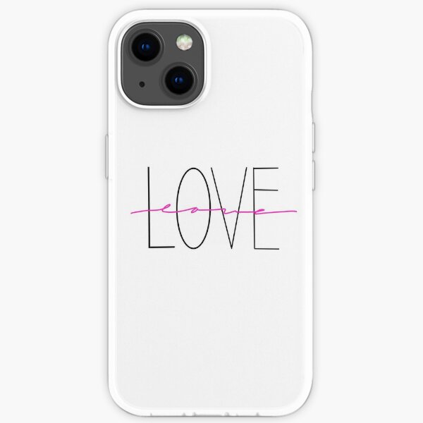 Rae Dunn a inspiré l'amour simple cursive Coque souple iPhone