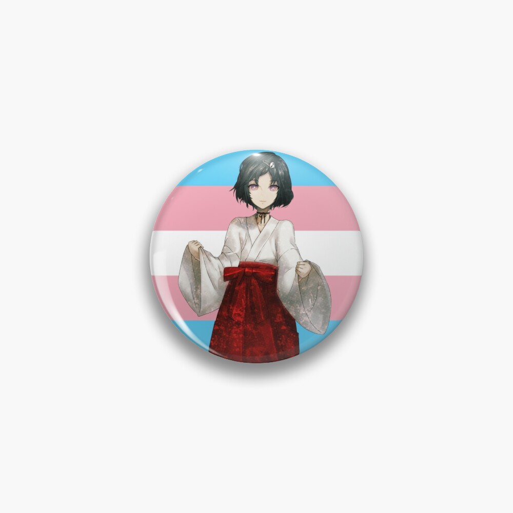 Ruka Urushibara Transgender Pin | Pin