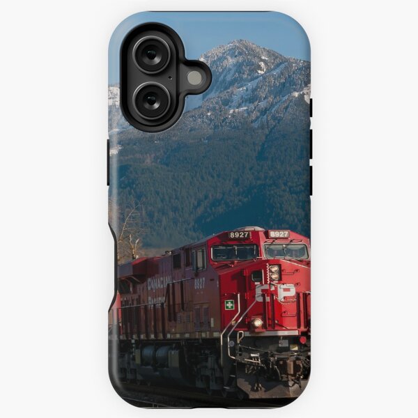 Item preview, Canadian Pacific westbound under Mt. Cheam designed and sold by Rick Nicholas.