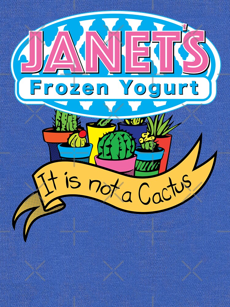 Janets Frozen Yogurt by Ink-Spitter