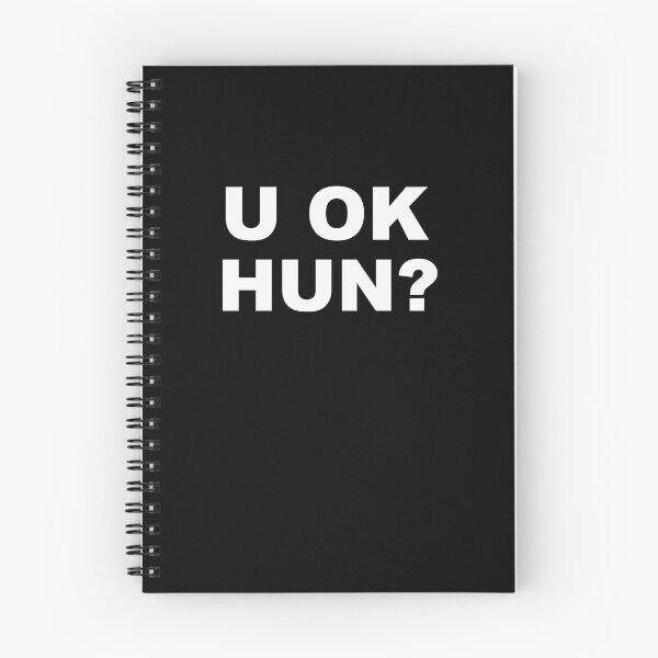 Item preview, U OK HUN? You Okay Hun Funny Meme Saying Joke designed and sold by Draculaura2009.