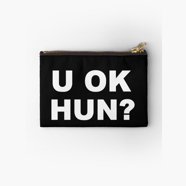 Item preview, U OK HUN? You Okay Hun Funny Meme Saying Joke designed and sold by Draculaura2009.