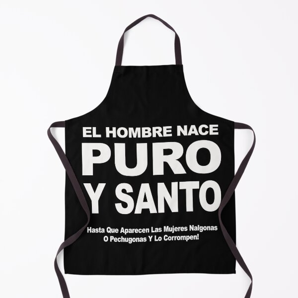 Item preview, el hombre es santo designed and sold by Tony Cabralre.