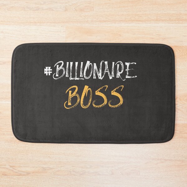 Item preview, Billionaire Boss Tees designed and sold by Shevonda Thomas.