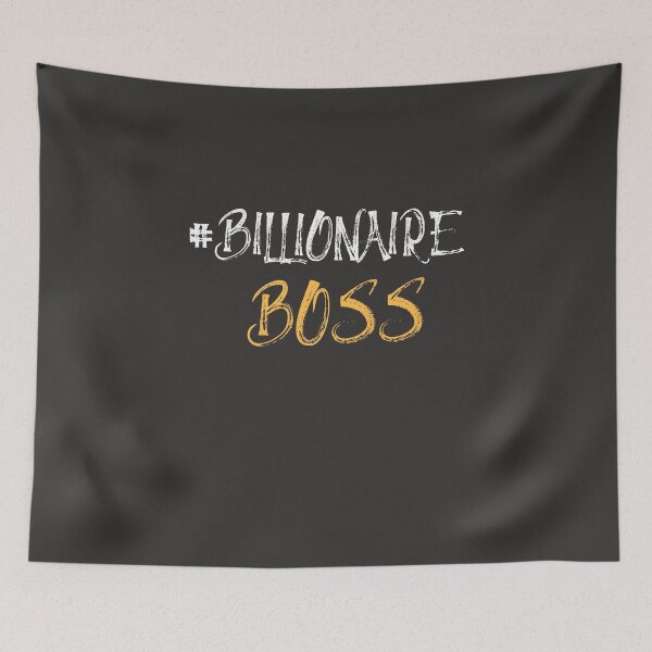 Item preview, Billionaire Boss Tees designed and sold by Shevonda Thomas.