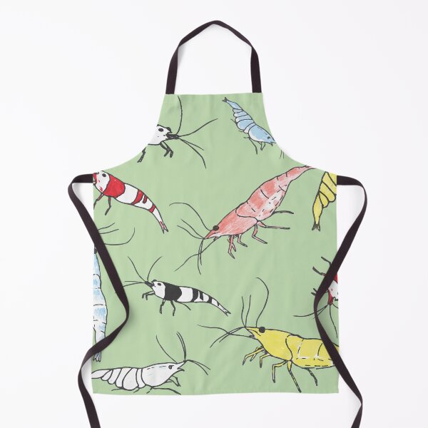 Item preview, Fancy Aquarium Shrimp Pattern designed and sold by DeAnna Hickman.