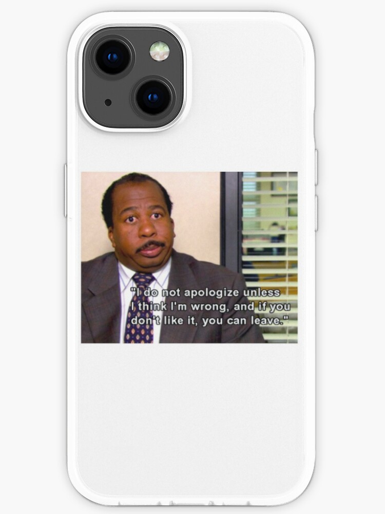 Stanley Hudson - Quote Coffee Mug for Sale by BestOfficeMemes