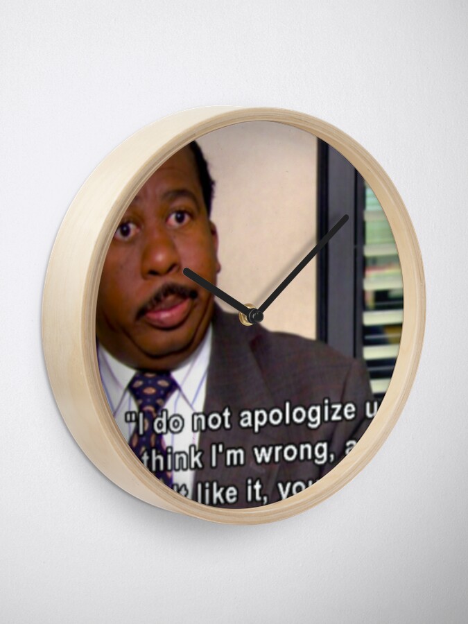 Stanley Hudson - Quote Coffee Mug for Sale by BestOfficeMemes