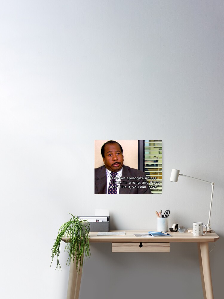 Stanley Hudson - Quote Coffee Mug for Sale by BestOfficeMemes