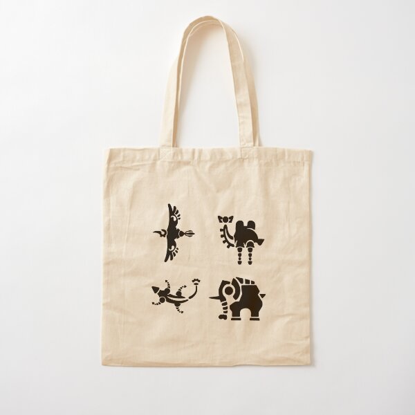 Divine Beasts Cotton Tote Bag