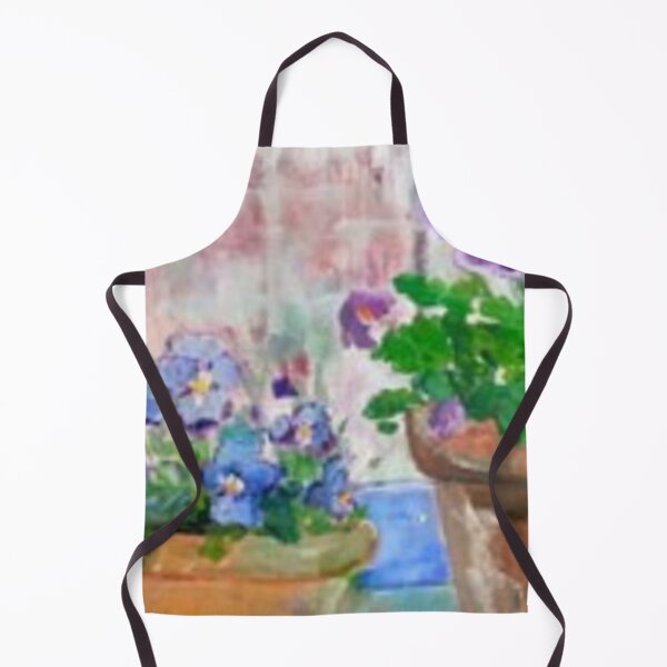 Item preview, Lilla stedmoderblomster. Purple pansies. designed and sold by Susanne Anker.