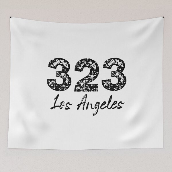 Item preview, 323 Los Angeles Area Code, 323 Area Code, 323 Los Angeles California Area Code designed and sold by malibumanhattan.