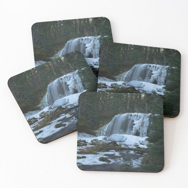 Item preview, Middle Fork Tumalo Falls designed and sold by hawkshavenphoto.