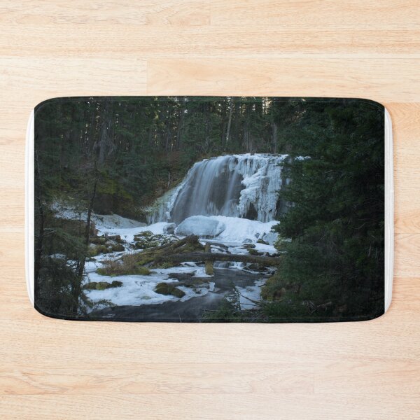 Item preview, Middle Fork Tumalo Falls designed and sold by hawkshavenphoto.